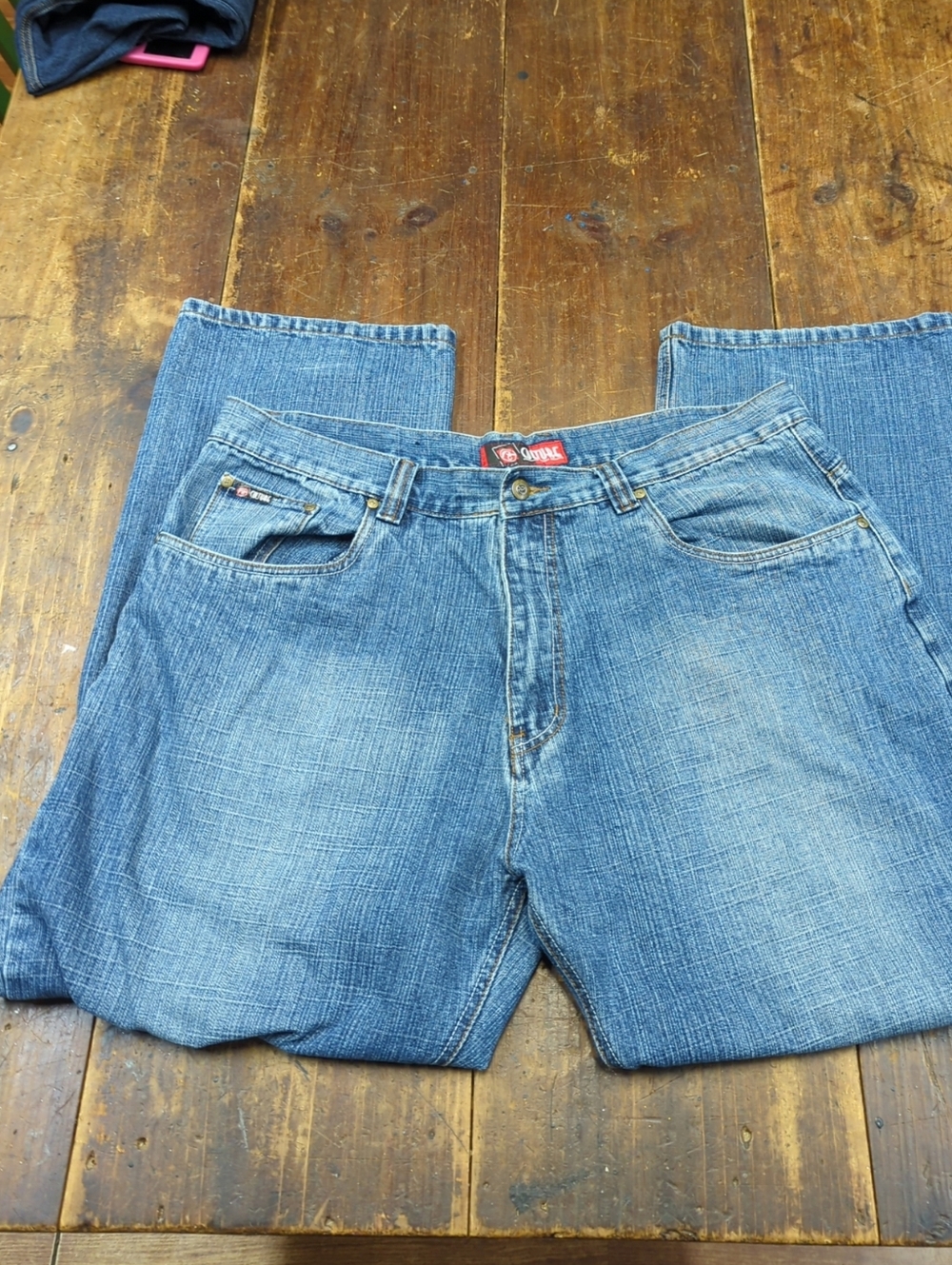 Dickies Relaxed Fit Light Blue Men's Jeans